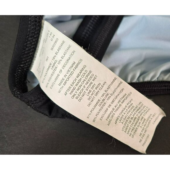 NIKE Womens Fast Back Tank Swimsuit Size SM 30 / 4 Competition Swim Suit - Picture 9 of 10